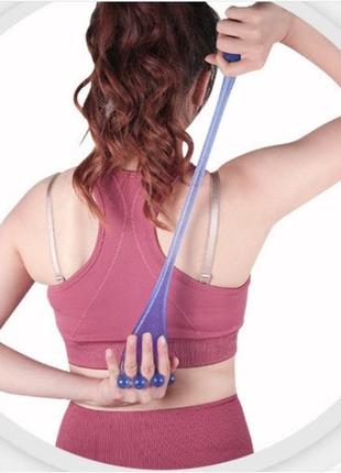 Резиновый эспандер для фитнеса, эластичный эспандер для йоги и реабилитации