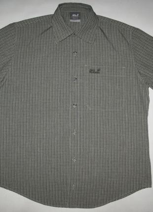Сорочка jack wolfskin shirts (розмір xl)