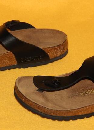 Босоніжки, в'єтнамки, шльопанці birkenstock р. 36 устілка 23 см9 фото