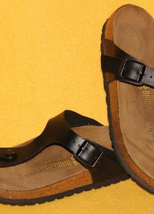 Босоножки, вьетнамки, шлёпанцы birkenstock р.36 стелька 23 см2 фото