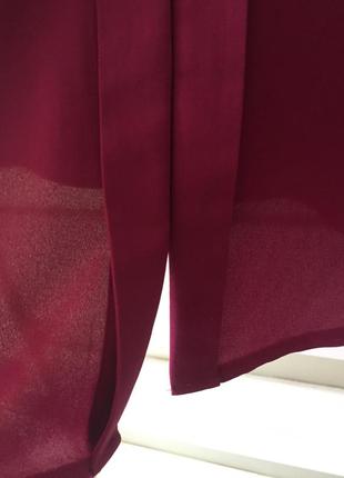 Сочного цвета деловая блуза, marks &spenser6 фото