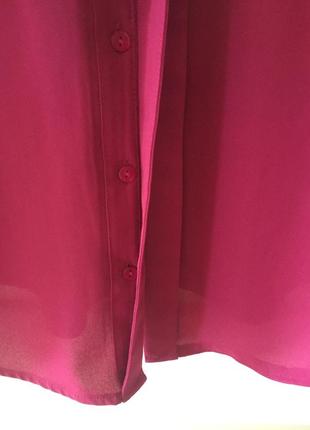 Сочного цвета деловая блуза, marks &spenser5 фото