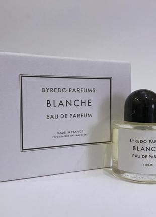 Byredo blanche,100 мл, ниша,  альдегидные, цветочные