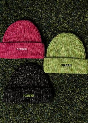 Шапка pleasures spark speckled beanie (new) | original