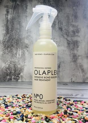 💛 інтенсивний засіб для зміцнення волосся olaplex no. 0 intensive bond building hair treatment