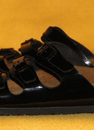 Босоножки, вьетнамки, шлёпанцы birkenstock р.38 стелька 24,5 см3 фото