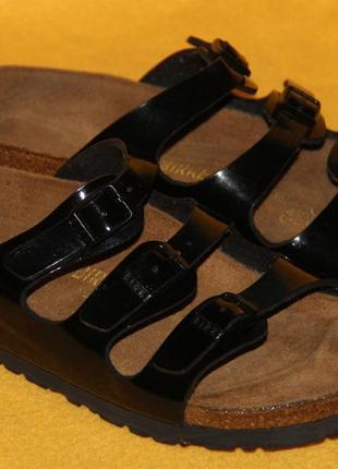 Босоножки, вьетнамки, шлёпанцы birkenstock р.38 стелька 24,5 см1 фото