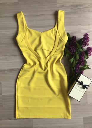 Платье в стиле herve leger2 фото