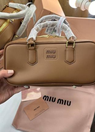Женская сумка miu miu люкс качество