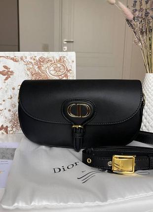 Женская сумка dior bobby black little люкс качество