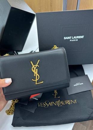 Женская сумочка yves saint laurent люкс качество