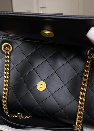 Женская сумка yves saint laurent black люкс качество3 фото