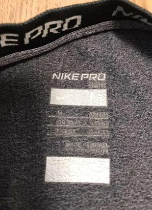 Термо фітнес майка nike pro5 фото