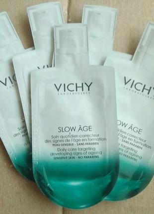 30 штук vichy slow age daily care fluid spf 25 флюид для лица.