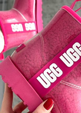 Угги ugg classic clear mini4 фото