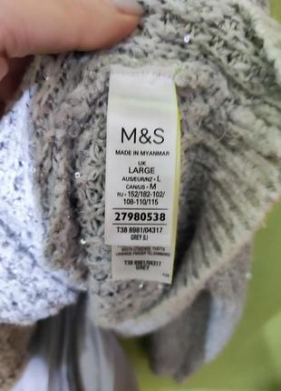 Кофта от m&amp;s блестящая5 фото