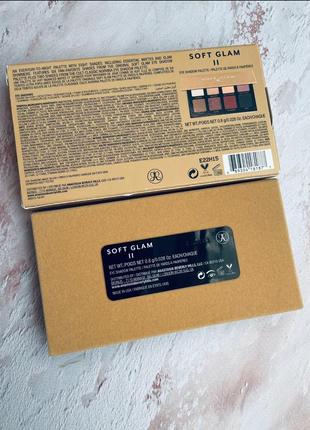 Розпродаж ‼️ anastasia beverly hills soft glam 2 mini eyeshadow palette3 фото