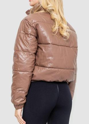 Куртка жіноча демісезонна, колір коричневий, 131r81014 фото