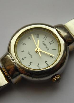 Carriage by timex классические винтажные часы из сша оригинал5 фото