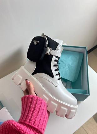 Prаdа milano monolith черевики