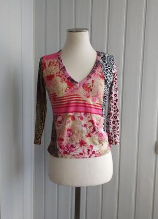 Свитер v- образный вырез twin-set s-m