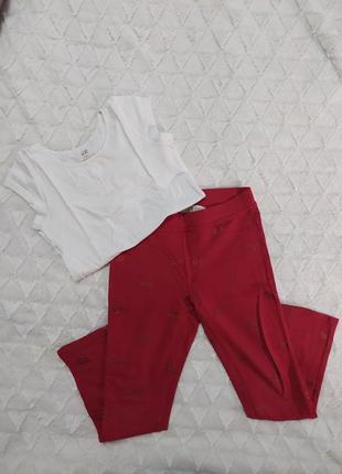 Легінси лосини h&m 7-8 років 128 розмір