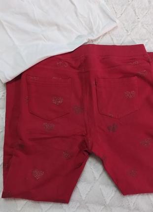 Леггинсы лосины h&amp;m 7-8 лет 128 размер 2
