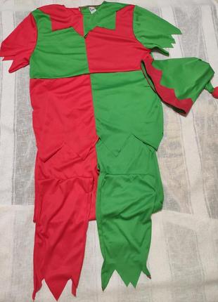 Карнавальный костюм эльфа гнома размер м
