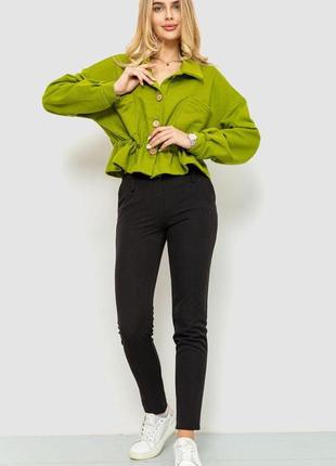 Жакет жіночий двонитка, колір світло-зелений, 115r05192 фото