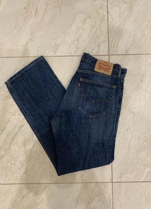 Джинсы levi's 505 levis оригинал классические синие брюки