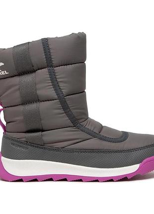 Зимние термо сапожки sorel 32 размера в идеальном состоянии