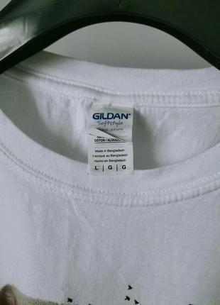 Футболка gildan размер l2 фото
