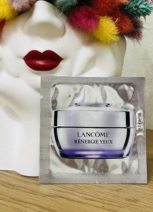 Оригінал пробник крем навколо очей lancome renergie yeux