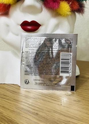 Оригинальный пробник антивозрастной крем сухой кожи лица с пептидами, гиалуроновой кислотой и ниацинамидом lancome renergie h.p.n. 300-peptide cream2 фото