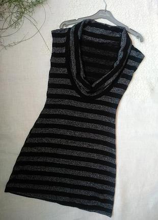 Плаття платье в полоску