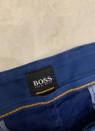 Штани брюки hugo boss сині карго чинос базові3 фото