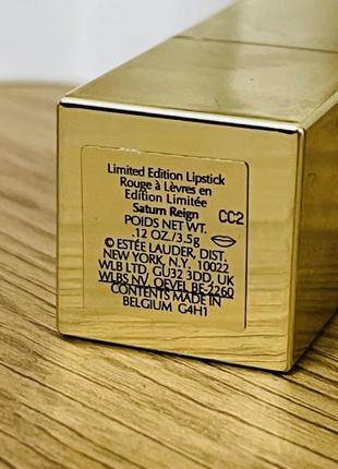 Оригинальный estee lauder pure color saturn reign помада для губ матирующий эффект