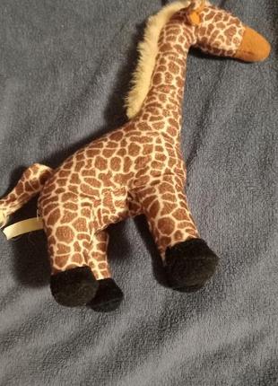 Мяка іграшка жираф
