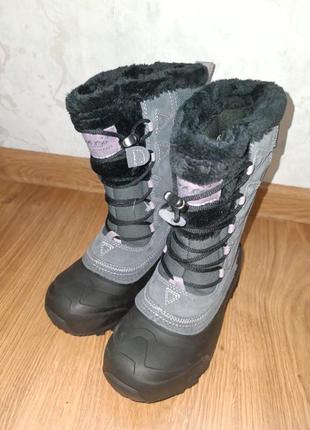 Сапожки для девочки.