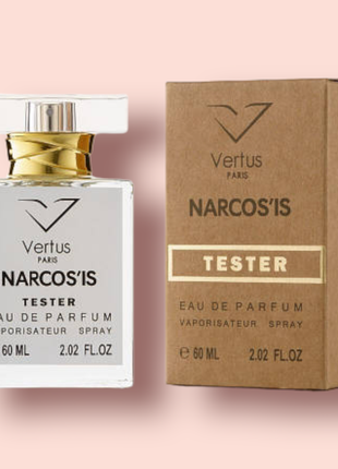 Тестер для женщин vertus narcos'is