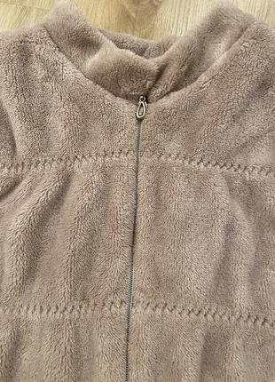 Куртка кофта плюшевий велсофт м2 фото