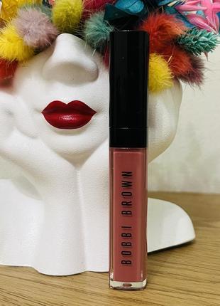 Оригінал bobbi brown crushed oil infused gloss new romantic блиск для губ