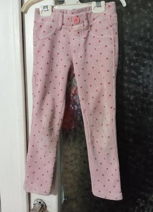 Велюровые штанишки.