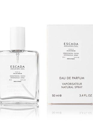 50 мл мини-парфюм тестер escada agua del sol