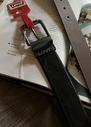 Ремень мужской, levi's, оригинал