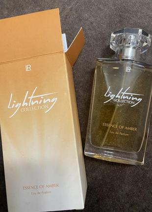 Парфюмированная вода для женщин lightning collection lr