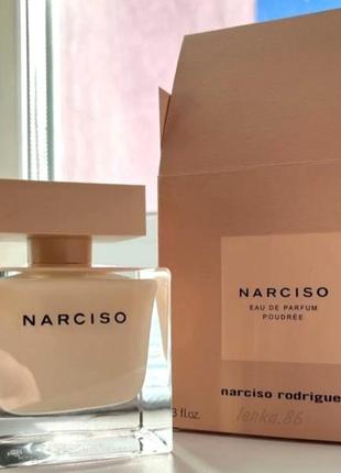 Духи распив narciso poudree от narciso rodriguez 🌿 пробник 2мл/3мл/5мл2 фото