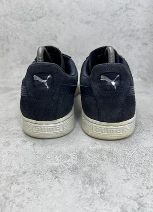 Замшевые кроссовки puma suede5 фото