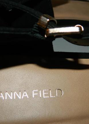 Р. 45 нові жіночі жіночі чорні замшеві anna field9 фото