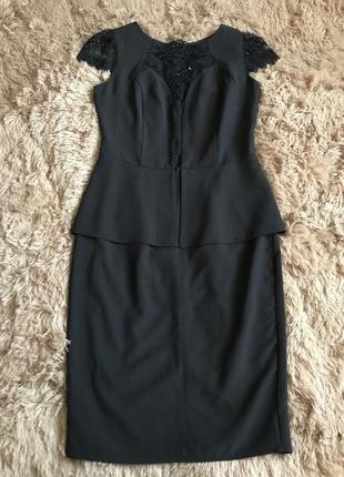 Стильное коктейльное платье платья платье-миди «перша леди»